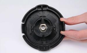 Flo Głowica żyłkowa z 5 adapterami 79550 8