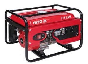 Agregat Yato Agregat prądotwórczy 2,5kW 230V 10,9A YT-85432 1