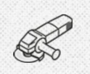 Klingspor Krążek fibra 125mm gr.40 CS 561 (11013) 4