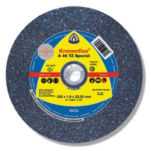 Klingspor Tarcza FLEX 41 125x1,0x22,2mm A 60 TZ SPECIAL 231891 1