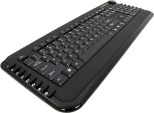 Klawiatura Esperanza Przewodowa Czarna US (EK111) 3