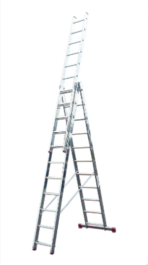 Krause Drabina wielofunkcyjna Corda 3x9 stopni (010391) 1
