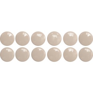 Vorel Podkładki piankowe 18mm 12szt. białe - 74930 1