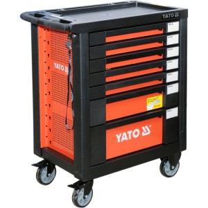 Wózek narzędziowy Yato 7 szuflad z wyposażeniem (YT-55290) 1