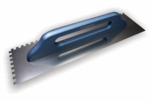 Kubala Paca nierdzewna zębata 130x480mm 10x10mm - 0411 1