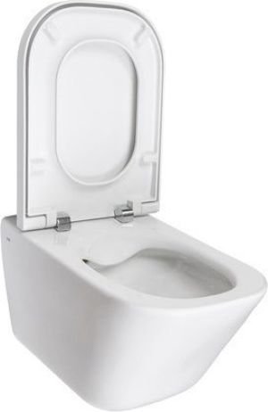 Miska WC Roca Gap Rimless wisząca MaxiClean (A34647L00M) 6