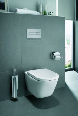 Miska WC Roca Gap Rimless wisząca MaxiClean (A34647L00M) 3