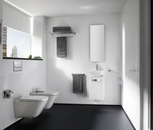 Miska WC Roca Gap Rimless wisząca MaxiClean (A34647L00M) 4