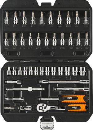 Zestaw narzędzi Neo 46 el. (08-660) 2
