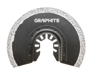 Graphite Tarcza półokrągła do ceramiki 85mm (56H004) 1