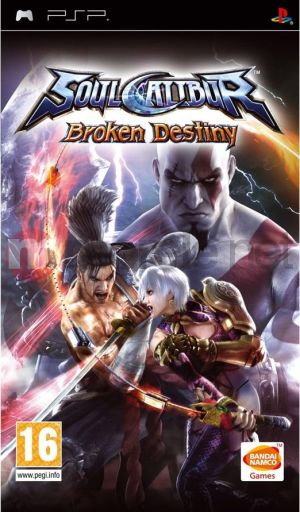 Soulcalibur: Broken Destiny 1