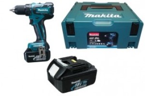 Wiertarko-wkrętarka Makita 18V (DDF459RFJ) 1