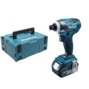 Makita Zakrętarka akumulatorowa 160 Nm udarowa 3 akumulatory 18,0V (DTD146RF3J) 1