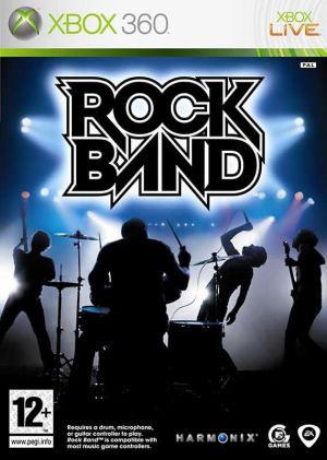 Rock Band Xbox 360 1