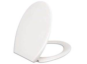Deska sedesowa ESTIVA Estiva wolnoopadająca biała (ESTIVA) 4
