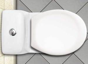 Deska sedesowa ESTIVA Estiva wolnoopadająca biała (ESTIVA) 6