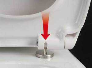 Deska sedesowa ESTIVA Estiva wolnoopadająca biała (ESTIVA) 8