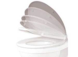 Deska sedesowa ESTIVA Estiva wolnoopadająca biała (ESTIVA) 10