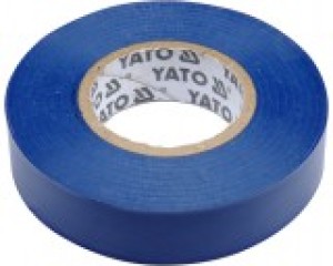 Yato Taśma elektroizolacyjna 19x0,13mm 20m PVC, izolacja-max 40kV niebieska - YT-81651 1