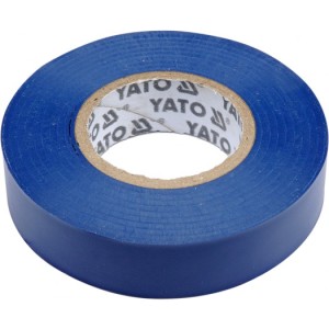 Yato Taśma elektroizolacyjna 15x0.13mm/20m PVC, izolacja-max 40kV /niebieska/ - YT-81591 1