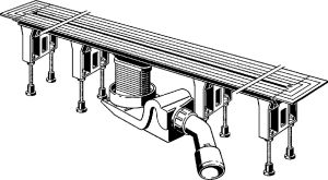 Viega Odpływ liniowy bez rusztu Advantix Vario 120cm (686277) 3