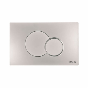 Przycisk spłukujący Koło Eclipse 2 do WC chrom mat (94150-003) 1