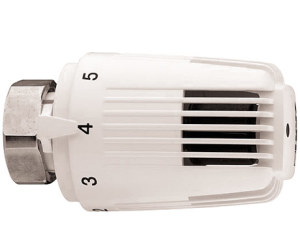 Herz Głowica termostatyczna z czujnikiem nastaw 16-28°C - 1726040 1