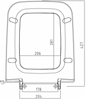 Deska sedesowa Koło Life! (M20112000) 3