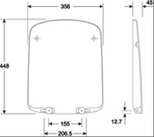 Deska sedesowa Koło Nova Pro (M30116000) 2