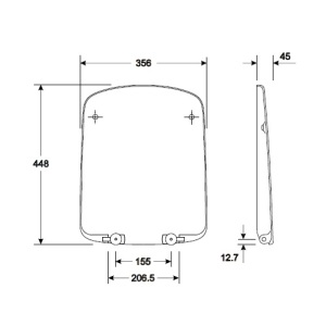 Deska sedesowa Koło Nova Pro (M30117000) 2