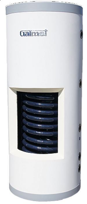 Galmet Wymiennik CWU SGW(S) z wężownicą wolnostojący pionowy 120L (26-124000) 2