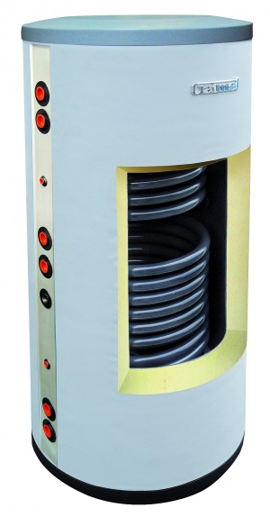 Galmet Wymiennik biwalentny z dwiema wężownicami typ SGW(B) 400L (26-409000) 1