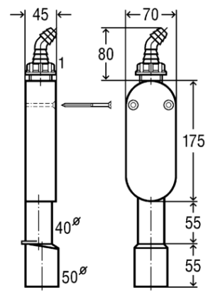 Syfon Viega  (364687) 2