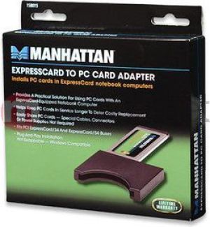 Kontroler Manhattan Adapter ExpressCard na PCMCIA (158015) 2