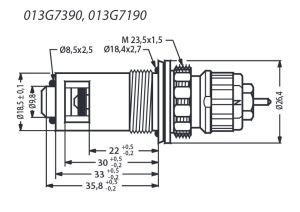 Danfoss Wkładka zaworowa RA-N do grzejnika Purmo (013G7390) 4
