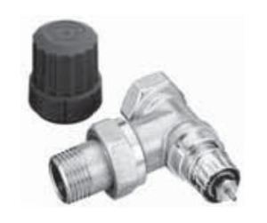 Danfoss Zawór grzejnikowy odcinający termostatyczny RA-N 15 do grzejników z wbudowanym zaworem (013G3903) 5