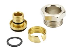 Danfoss Złączki zaciskowe do rur ALUPEX G1/2"A - 013G4176 1