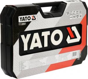 Zestaw narzędzi Yato 122 el. (YT-38901) 6