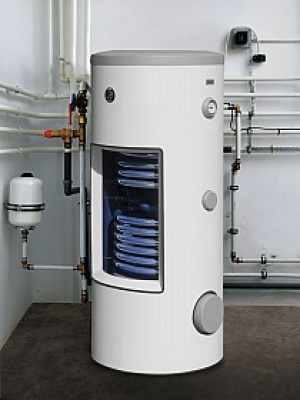 Galmet Wymiennik biwalentny z dwiema wężownicami spiralnymi do kolektorów słonecznych i sieci c.o. 200L (26-209000) 3