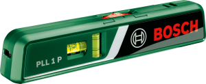 Bosch Laser liniowy PLL 1 P zielony 20 m 1