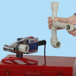 Dedra Zgrzewarka do rur 800/1500W + komplet nasadek 7szt. + walizka metalowa (DED7515) 3