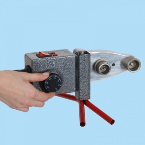 Dedra Zgrzewarka do rur 800/1500W + komplet nasadek 7szt. + walizka metalowa (DED7515) 5