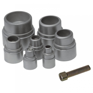 Dedra Zgrzewarka do rur 800/1500W + komplet nasadek 7szt. + walizka metalowa (DED7515) 8