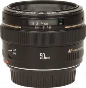 Obiektyw Canon Canon EF 50 mm F/1.4 USM 1
