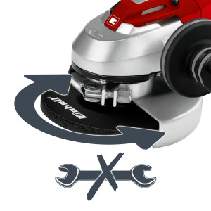 Szlifierka Einhell TE-AG 125 CE 4