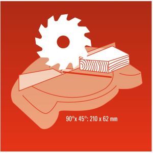 Ukośnica Einhell Piła ukośna TH-SM 2131 (4300835) 11