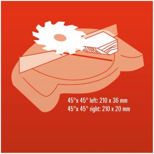 Ukośnica Einhell Piła ukośna TH-SM 2131 (4300835) 13