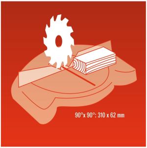 Ukośnica Einhell Piła ukośna TH-SM 2131 (4300835) 10