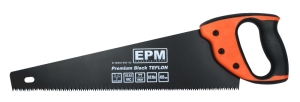 EPM Piła ręczna teflonowa 400mm 7 zębów na cal PREMIUM BLACK - E-550-5010 1