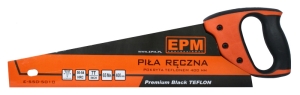 EPM Piła ręczna teflonowa 500mm PREMIUM BLACK - E-550-5014 1